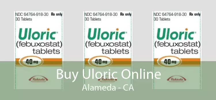 Buy Uloric Online Alameda - CA