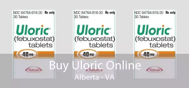 Buy Uloric Online Alberta - VA