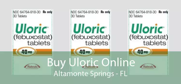 Buy Uloric Online Altamonte Springs - FL