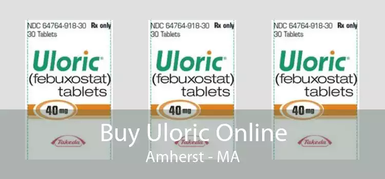Buy Uloric Online Amherst - MA