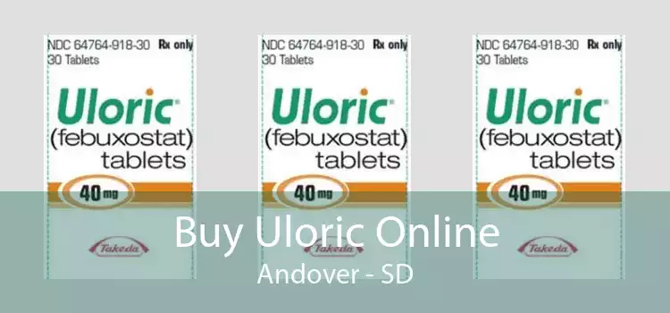 Buy Uloric Online Andover - SD