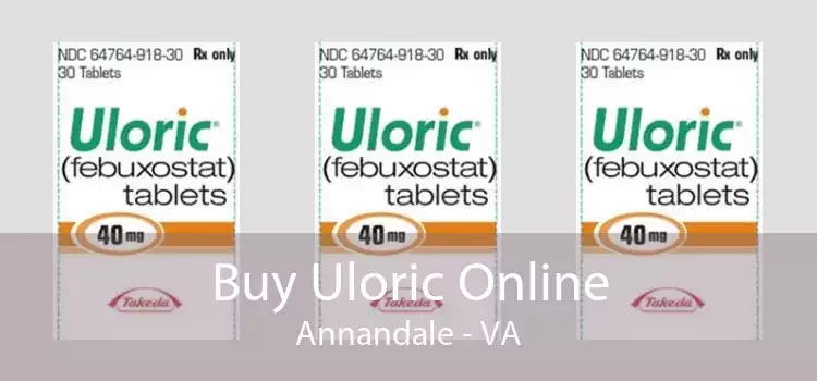 Buy Uloric Online Annandale - VA