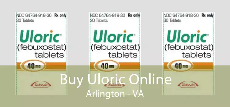 Buy Uloric Online Arlington - VA