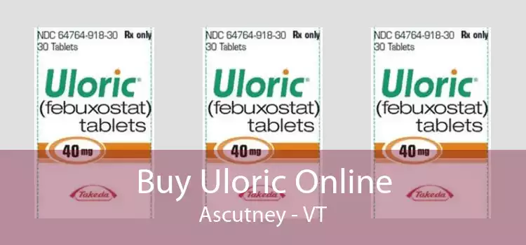 Buy Uloric Online Ascutney - VT