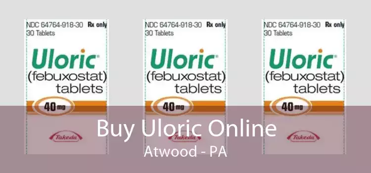 Buy Uloric Online Atwood - PA
