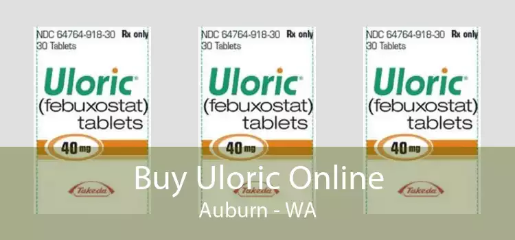 Buy Uloric Online Auburn - WA