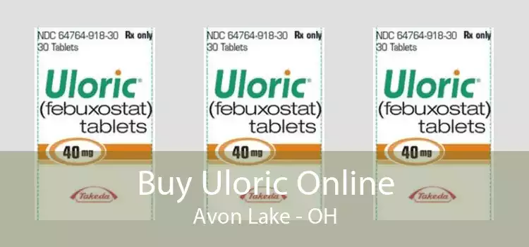 Buy Uloric Online Avon Lake - OH