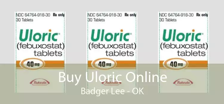 Buy Uloric Online Badger Lee - OK