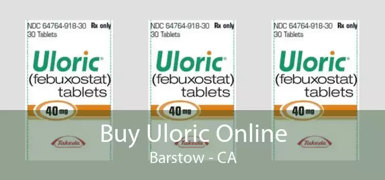 Buy Uloric Online Barstow - CA