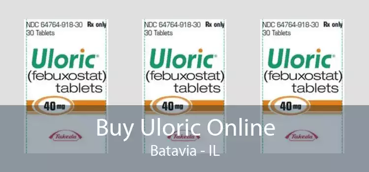Buy Uloric Online Batavia - IL