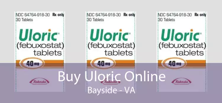 Buy Uloric Online Bayside - VA