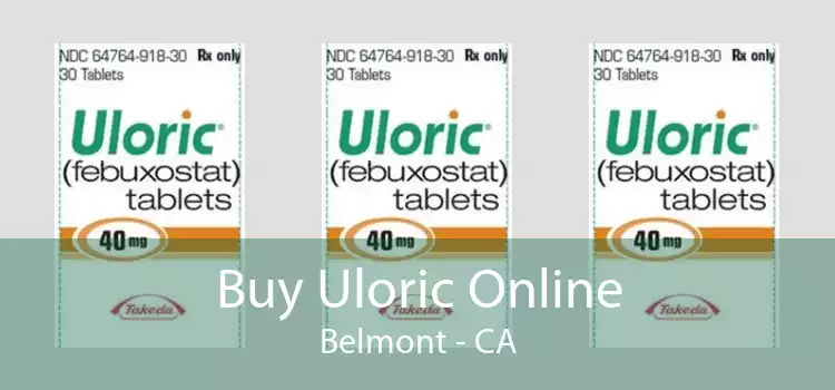 Buy Uloric Online Belmont - CA