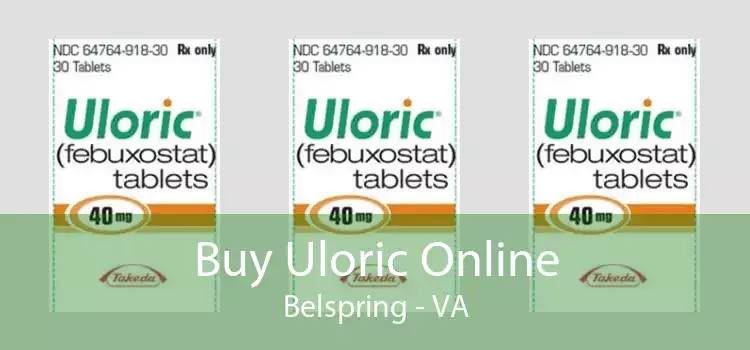 Buy Uloric Online Belspring - VA