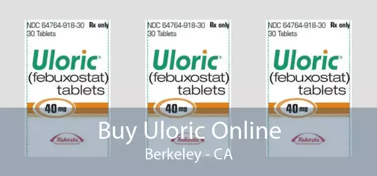 Buy Uloric Online Berkeley - CA