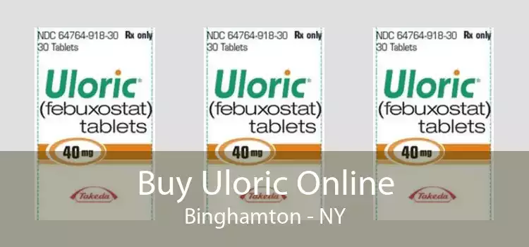 Buy Uloric Online Binghamton - NY