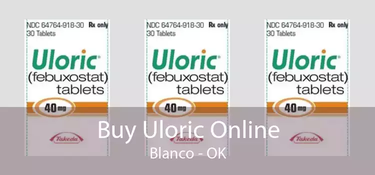 Buy Uloric Online Blanco - OK