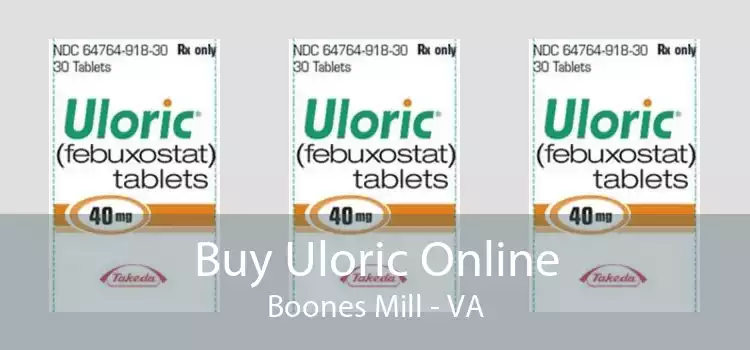 Buy Uloric Online Boones Mill - VA