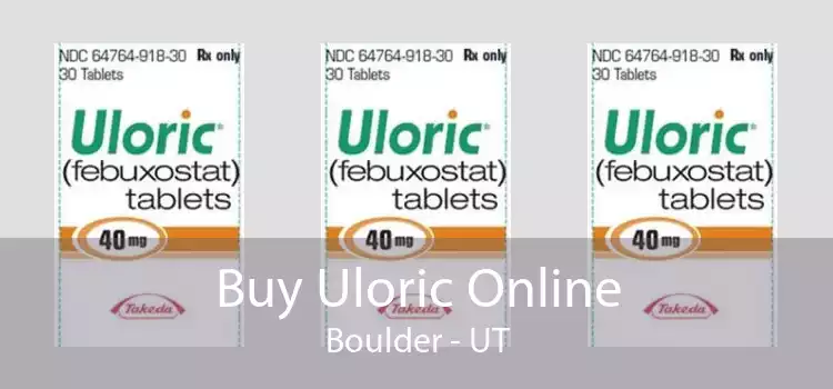 Buy Uloric Online Boulder - UT