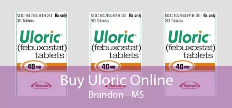 Buy Uloric Online Brandon - MS