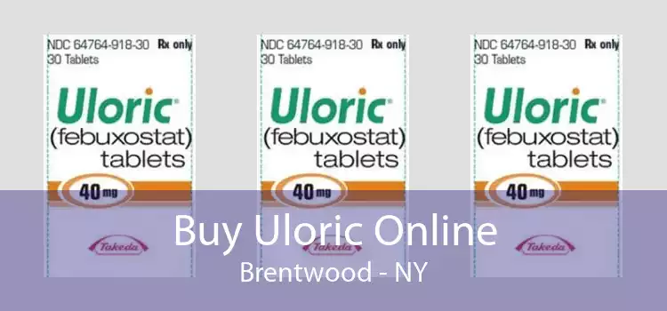 Buy Uloric Online Brentwood - NY