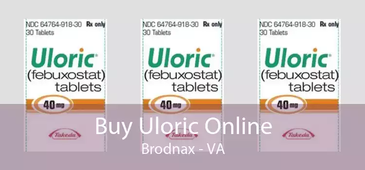 Buy Uloric Online Brodnax - VA