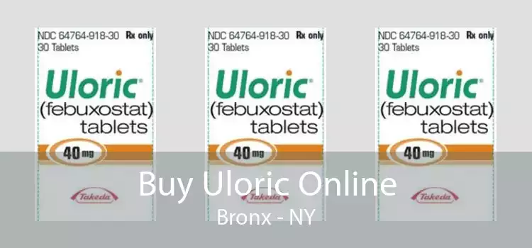 Buy Uloric Online Bronx - NY