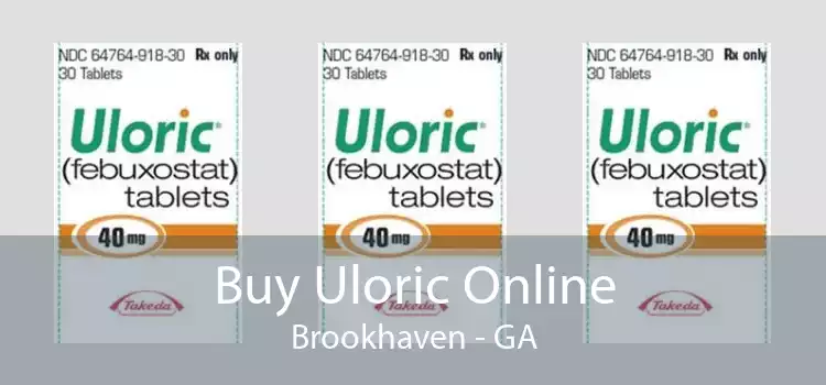 Buy Uloric Online Brookhaven - GA