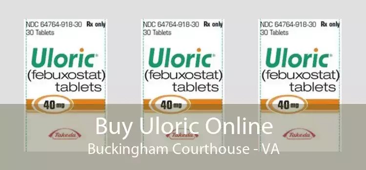 Buy Uloric Online Buckingham Courthouse - VA