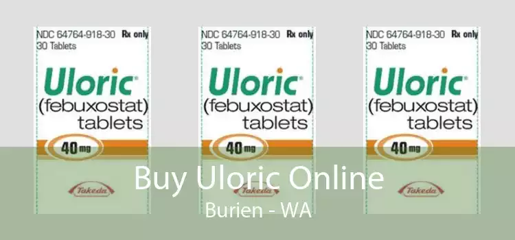 Buy Uloric Online Burien - WA