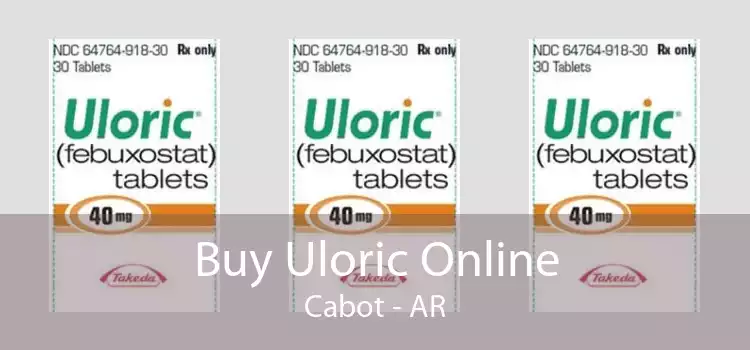 Buy Uloric Online Cabot - AR