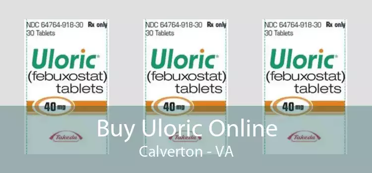 Buy Uloric Online Calverton - VA