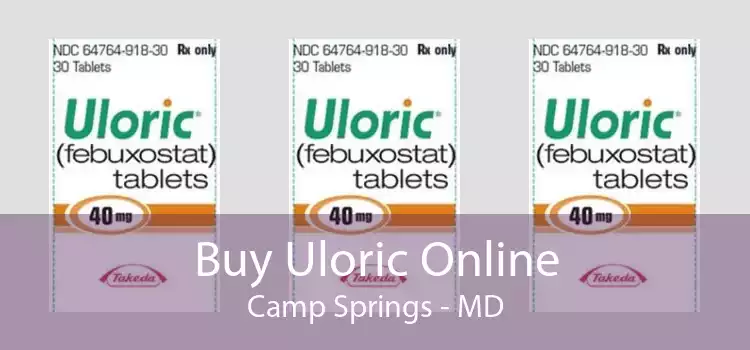 Buy Uloric Online Camp Springs - MD