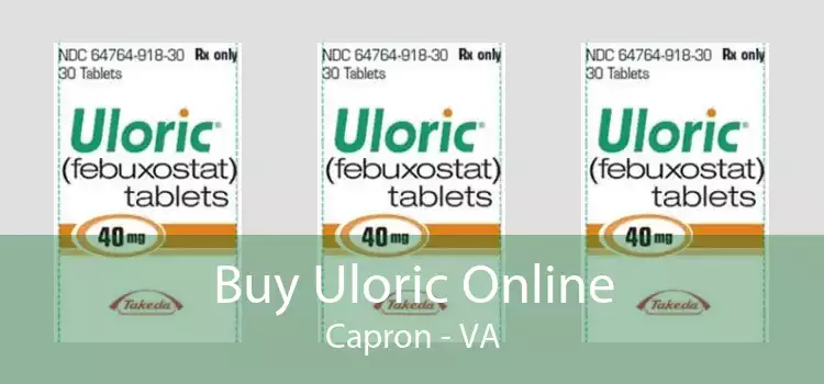 Buy Uloric Online Capron - VA