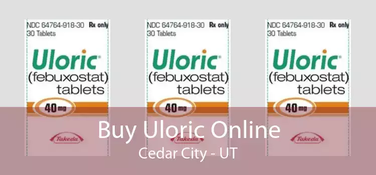 Buy Uloric Online Cedar City - UT
