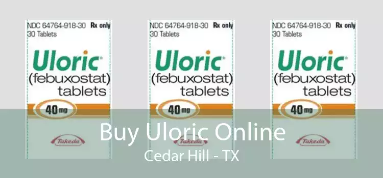 Buy Uloric Online Cedar Hill - TX