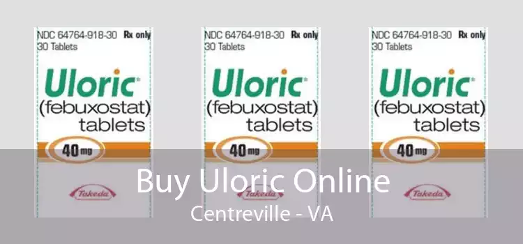 Buy Uloric Online Centreville - VA