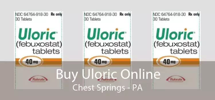 Buy Uloric Online Chest Springs - PA