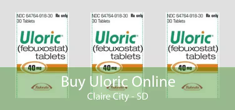 Buy Uloric Online Claire City - SD