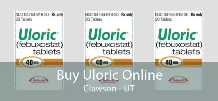 Buy Uloric Online Clawson - UT