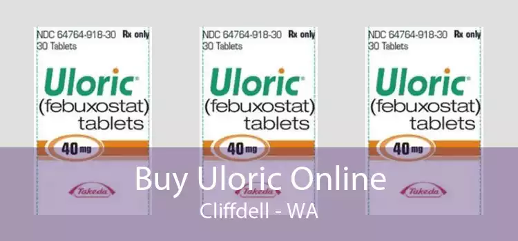 Buy Uloric Online Cliffdell - WA
