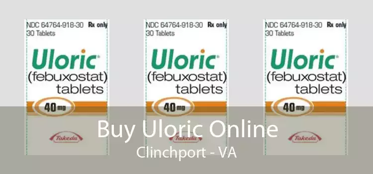 Buy Uloric Online Clinchport - VA