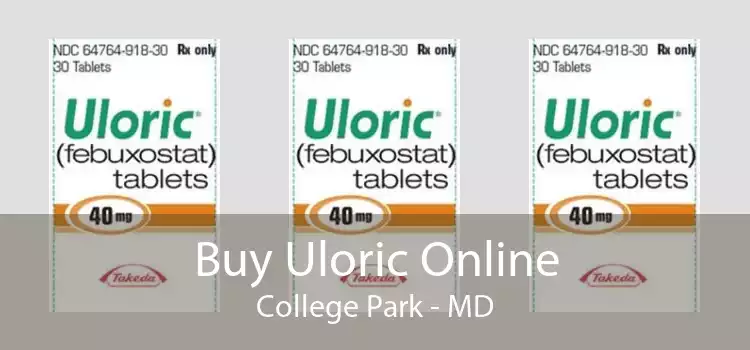 Buy Uloric Online College Park - MD