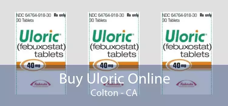 Buy Uloric Online Colton - CA