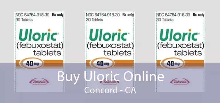 Buy Uloric Online Concord - CA