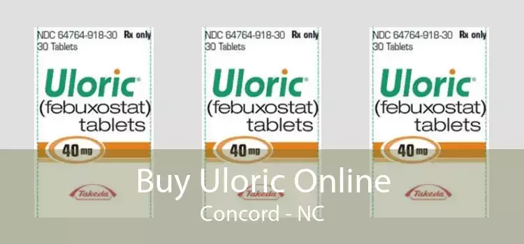 Buy Uloric Online Concord - NC