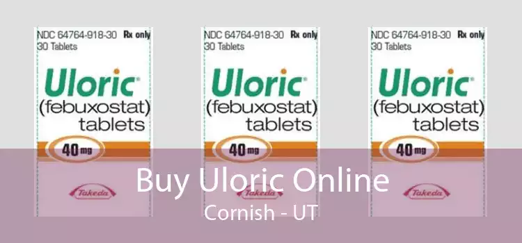 Buy Uloric Online Cornish - UT