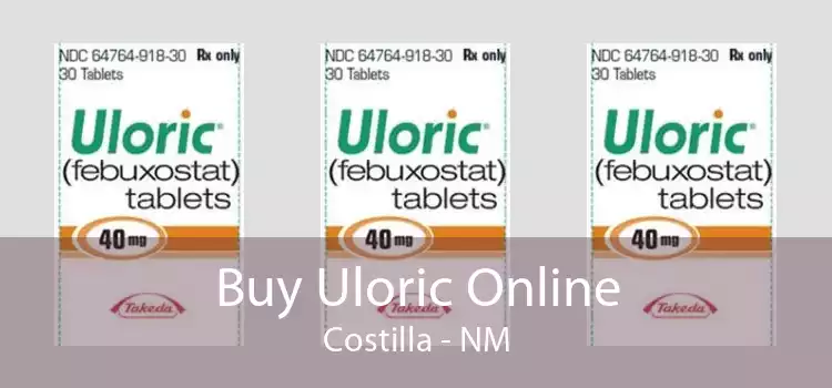 Buy Uloric Online Costilla - NM