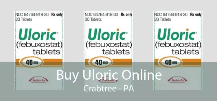 Buy Uloric Online Crabtree - PA