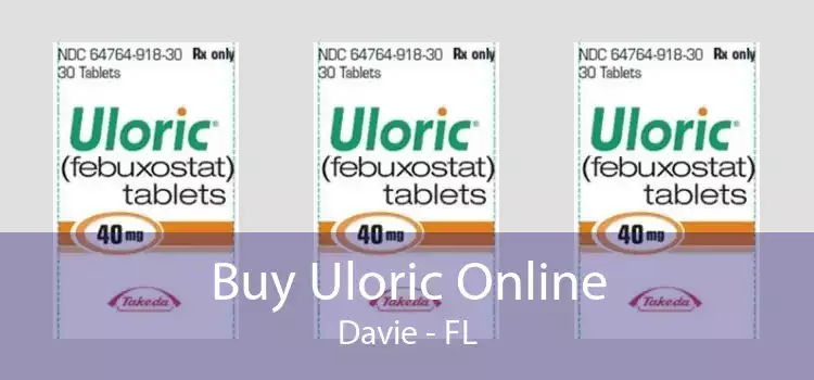 Buy Uloric Online Davie - FL