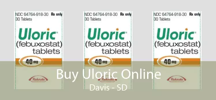 Buy Uloric Online Davis - SD